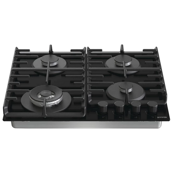 Plită pe gaz Gorenje GTW 642 SYB, Negru, 3 image