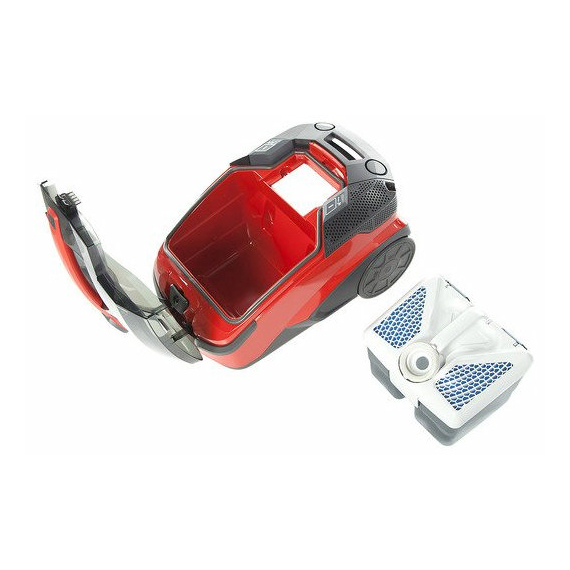 Aspirator Thomas Wave XT Aqua-Box, Negru | Roșu, 2 image