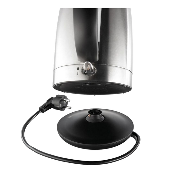 Fierbător electric Gorenje K17FEII, Argintiu, 2 image