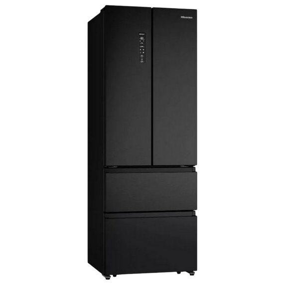 Frigider Hisense RF632N4AFE1, Negru, 2 image