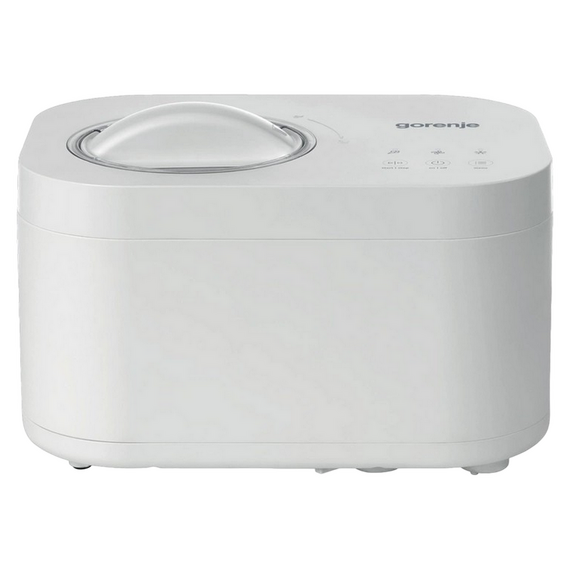 Aparat de îngheţată Gorenje ICM10W, Alb