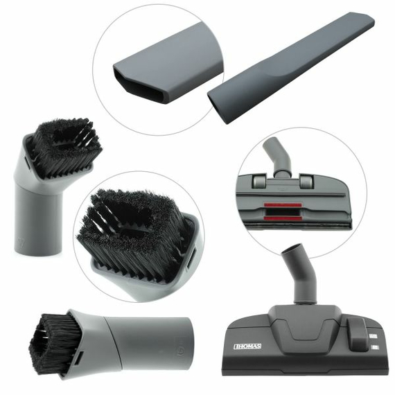 Aspirator Thomas AQUA-BOX Compact, Negru | Portocaliu, 2 image