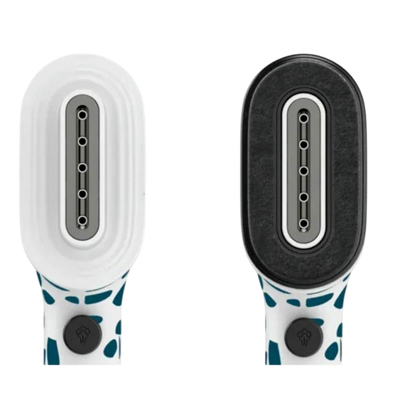 Aparat de călcat vertical cu aburi Tefal DT2040E1, Alb | Albastru, 3 image