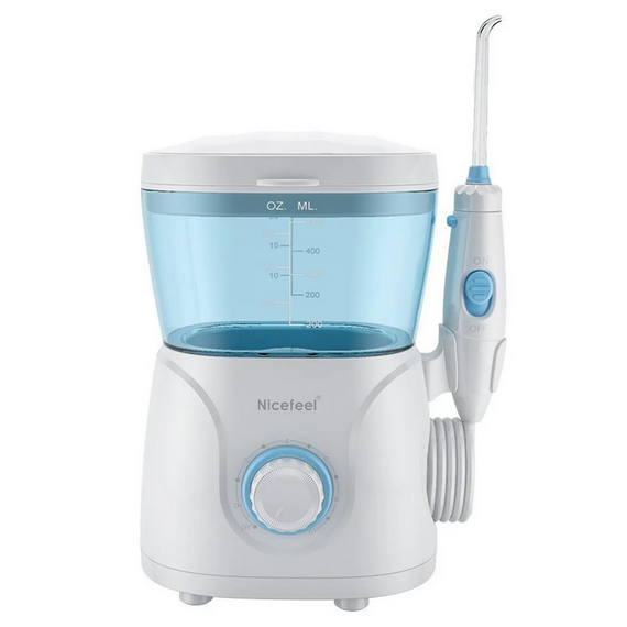 Irigator oral Nicefeel FC166, Alb | Albastru