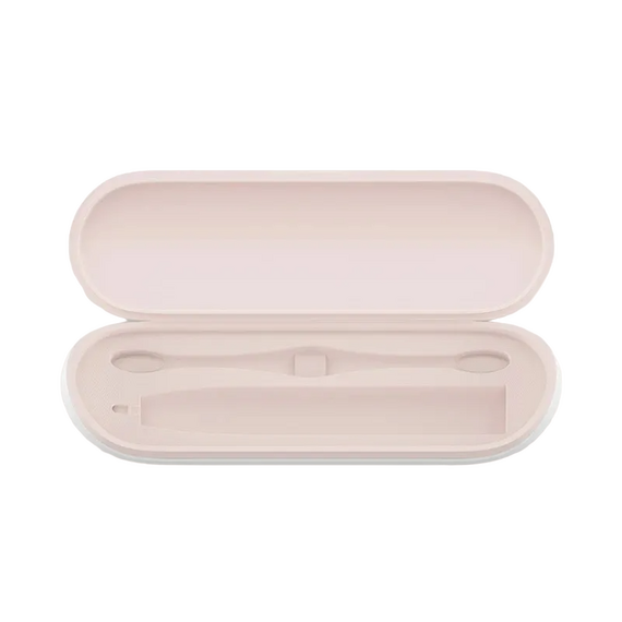 Husă de călătorie pentru periuța de dinți Oclean BB01, Alb | Roz