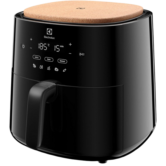 Friteuză cu aer cald Electrolux EAF5B, Negru, 2 image