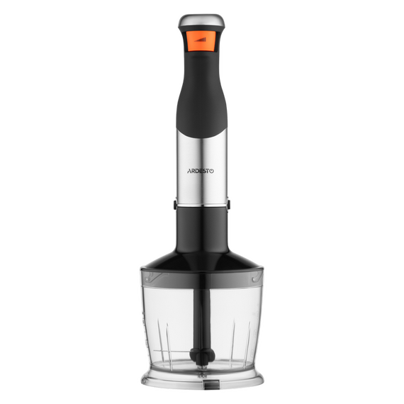 Blender de mână Ardesto HBG-800DWHCHC, Negru | Argintiu, 3 image