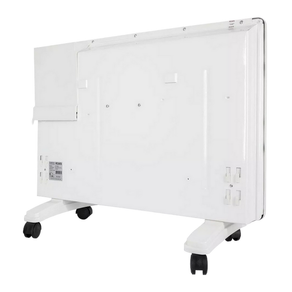 Convector Resanta OK-1500E, 1500W, White, 3 image