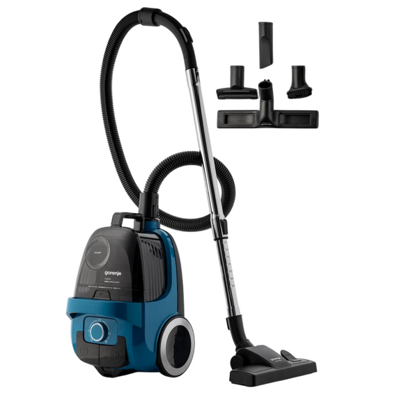 Aspirator Gorenje VCE01G4AHGR, Albastru