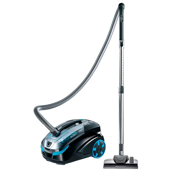 Aspirator Thomas DryBox Amfibia, Negru | Albastru