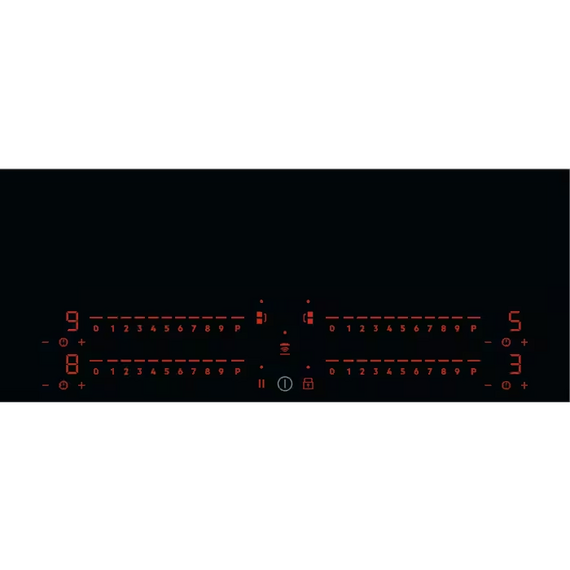 Plită cu inducție Electrolux EIP6446, Negru, 2 image