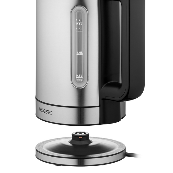 Fierbător electric Ardesto EKL-FD700SS, Oțel inoxidabil, 3 image