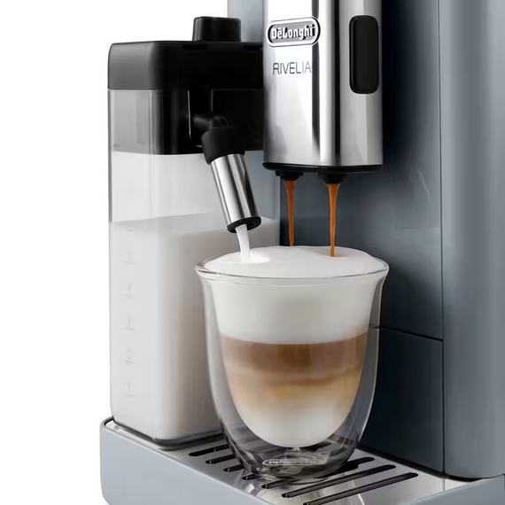 Aparat de cafea DeLonghi EXAM440.55.G, Gri, 2 image