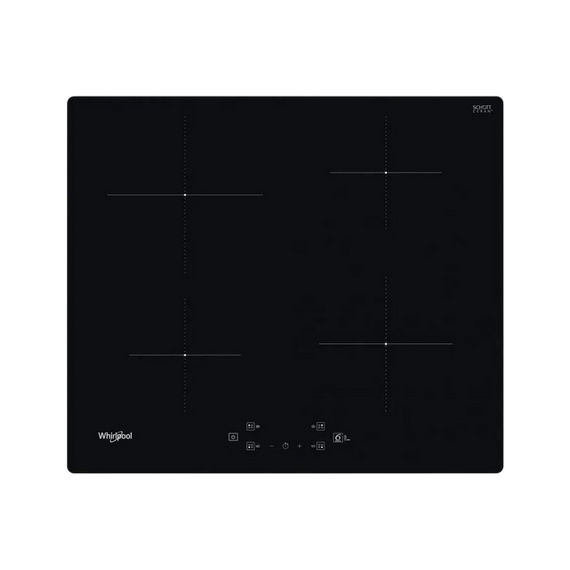 Plită cu inducție Whirlpool WS Q7360 NE, Negru