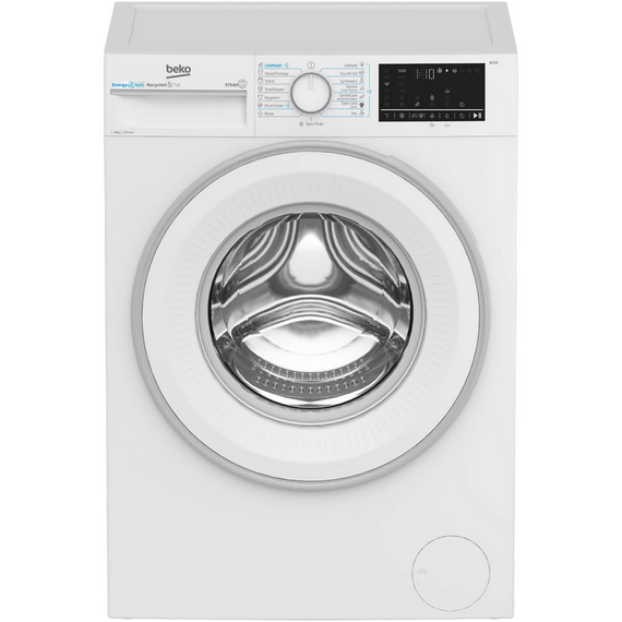 Mașină de spălat Beko B3WFU49215WW, 9kg, Alb, 3 image