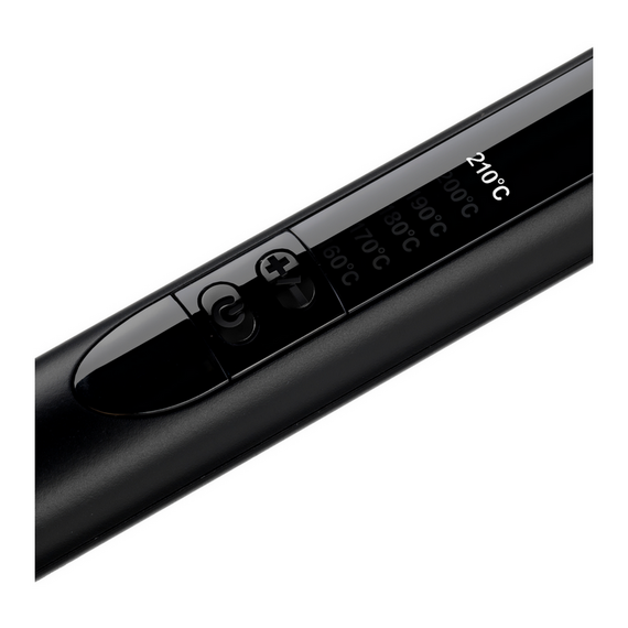 Ondulator de păr BaByliss Tight Curls Wand C449E, Negru | Roz, 3 image