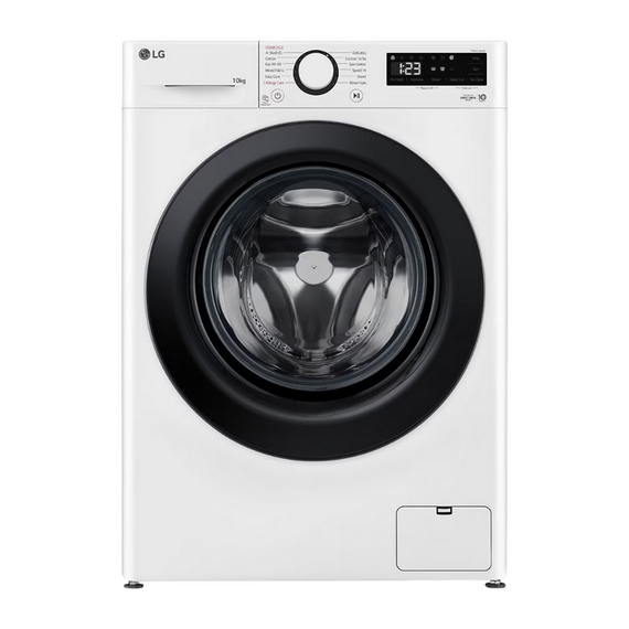 Mașină de spălat LG F4WR510SBW, 10kg, Alb