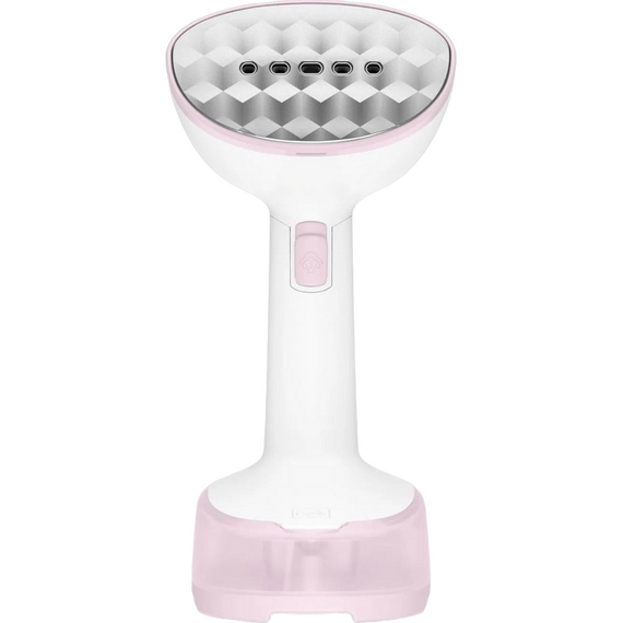 Aparat de călcat vertical cu aburi Tefal DT3050E1, Alb/Roz, 3 image