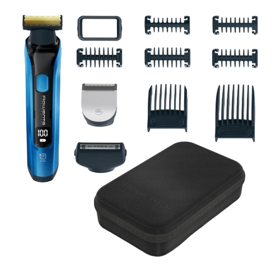 Trimmer pentru bărbați Rowenta Forever Sharp Ultimate TN6200F4, Albastru