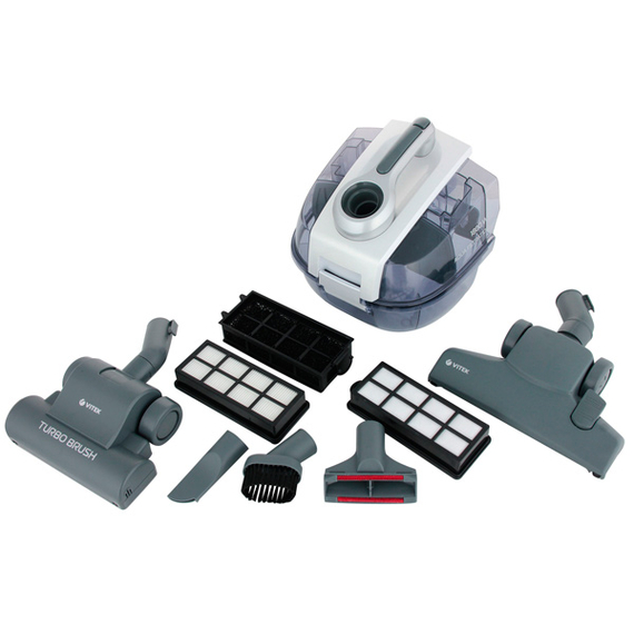 Aspirator VITEK VT-1833, Gri | Negru, 2 image