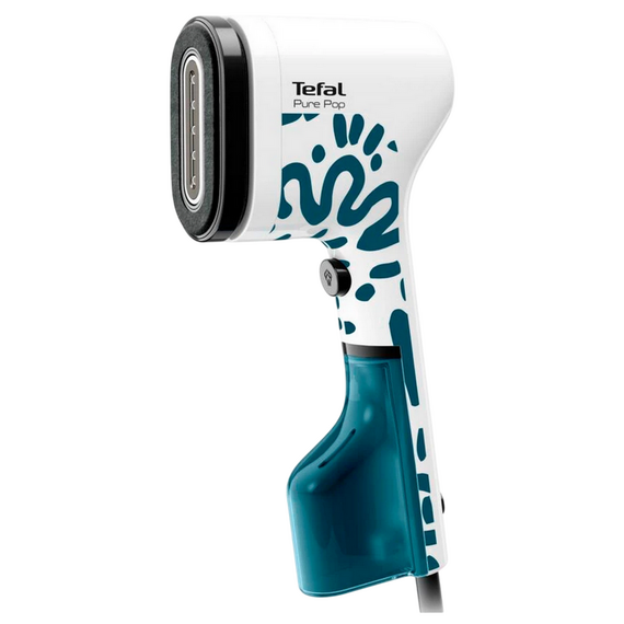 Aparat de călcat vertical cu aburi Tefal DT2040E1, Alb | Albastru, 2 image