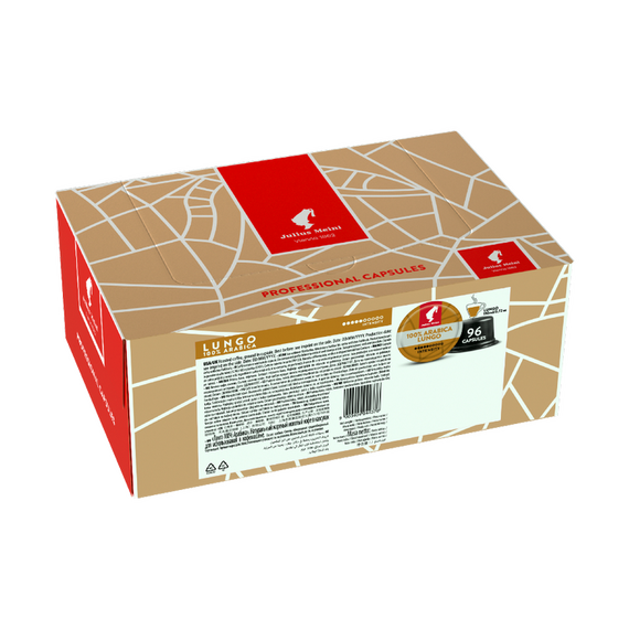 Julius Meinl Cafea Julius Lungo 100% Arabica, 96 buc