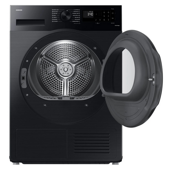 Uscător de rufe Samsung DV90CGC2A0ABUA, 9kg, Negru, 2 image