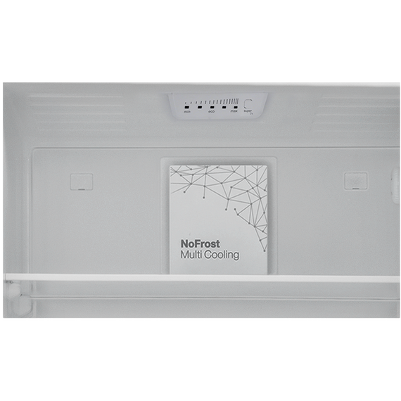 Frigider OZON OZ-NFN289MFI-EU, Oțel inoxidabil, 3 image