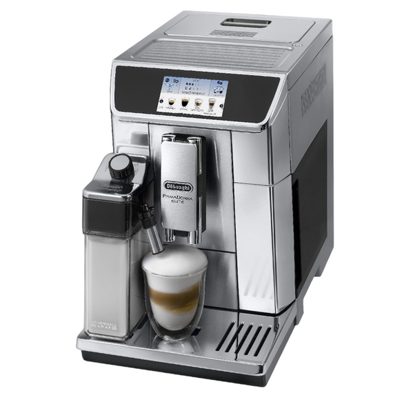 Aparat de cafea DeLonghi ECAM650.85MS, Argintiu, 3 image