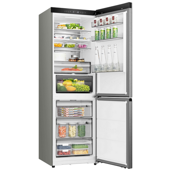 Frigider Hisense RB3K330SAIC, Oțel inoxidabil, 3 image