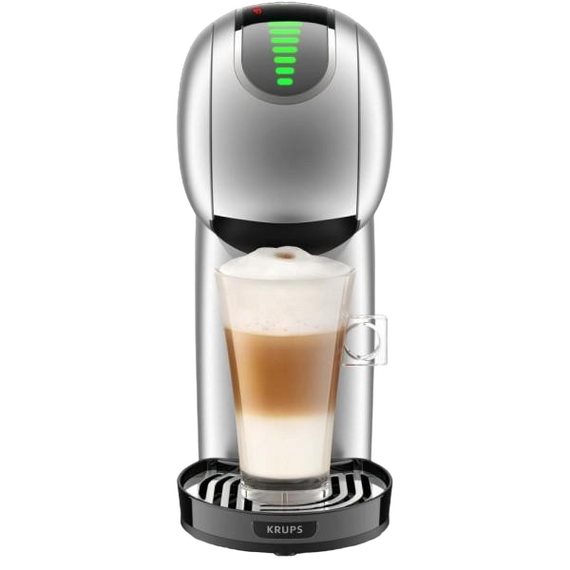 Cafetieră cu capsule Krups KP440E10, 1500W, Argintiu