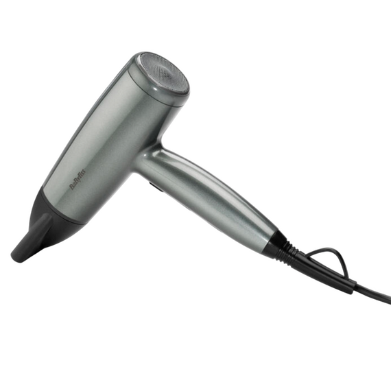 Uscător de păr BaByliss D581E, 2100W, Gri, 2 image