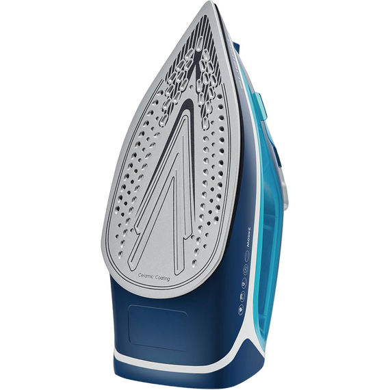 Fier de călcat Polaris PIR 2444K, 2400W, Albastru/Alb, 3 image