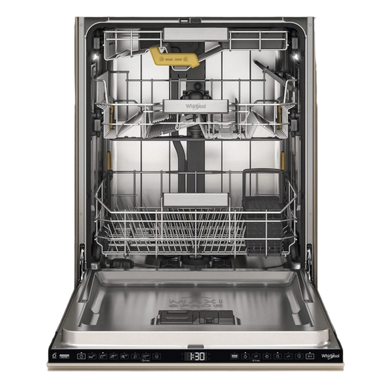 Mașină de spălat vase Whirlpool W8I Hf58 TU, Negru, 2 image