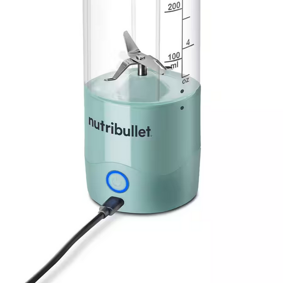 Blender staționar NutriBullet NBP003LBL, Albastru deschis, 3 image