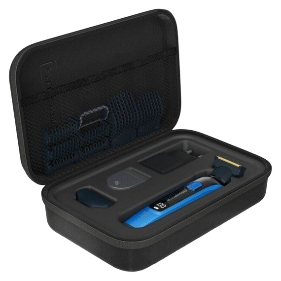 Trimmer pentru bărbați Rowenta Forever Sharp Ultimate TN6200F4, Albastru, 2 image