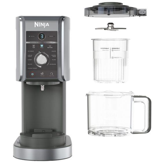 Aparat de îngheţată Ninja NC501EU, Argintiu | Negru, 2 image