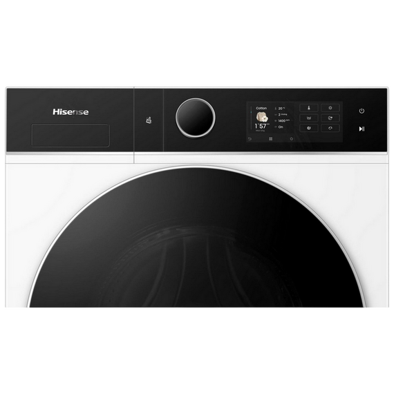 Mașină de spălat cu uscător Hisense WD5I1245BWRH, 12kg, Alb, 3 image