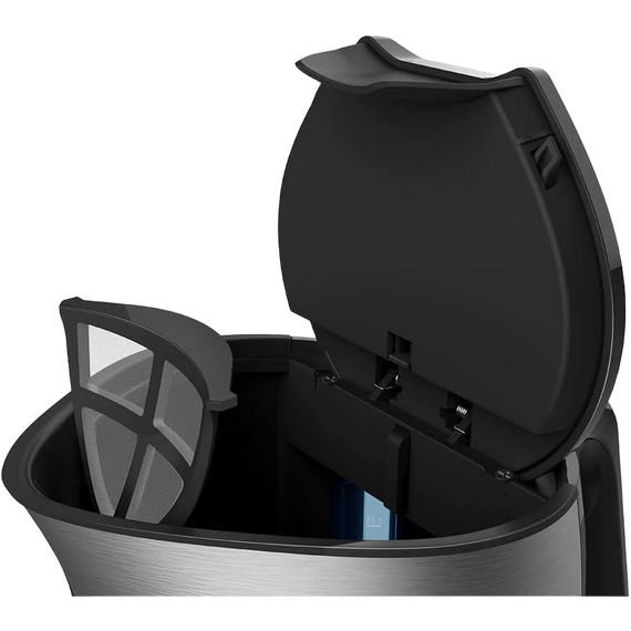 Fierbător electric Braun WK 5115 BK, Negru | Gri, 2 image