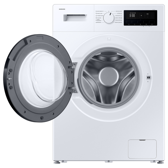 Mașină de spălat Samsung WW80FG3M05AWLF, 8kg, Alb, 2 image