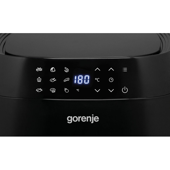 Friteuză cu aer cald Gorenje AF1409DB, Negru, 2 image