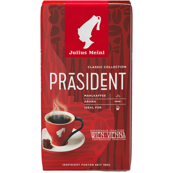 Cafea Julius Meinl President, 500 g
