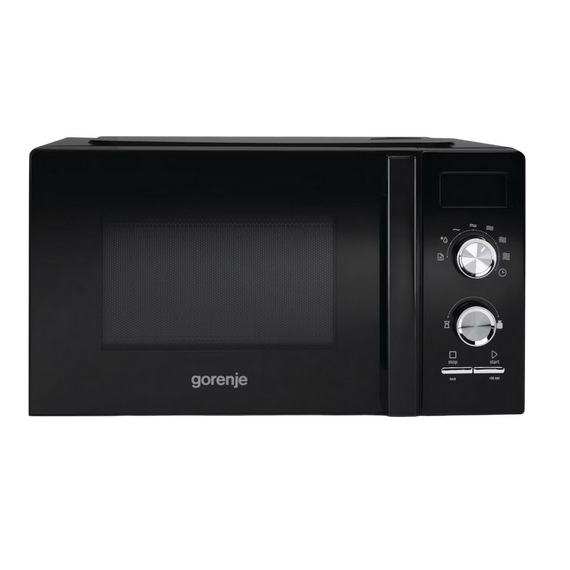 Cuptor cu microunde Gorenje MO20A3BH, Negru