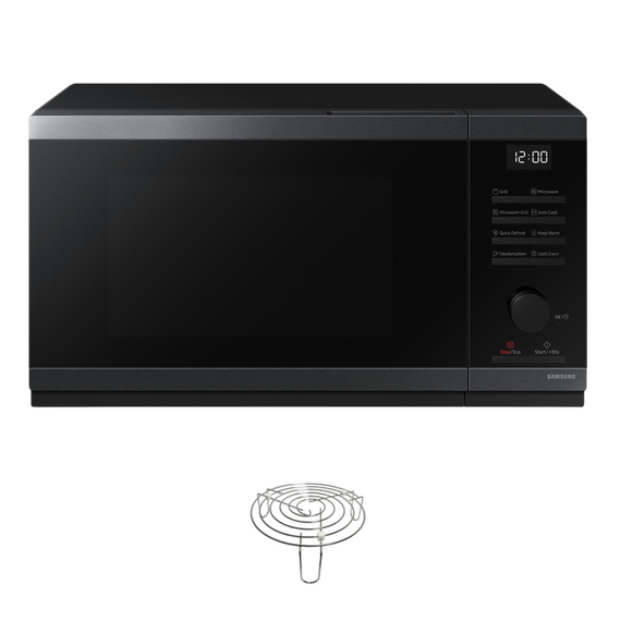 Cuptor cu microunde Samsung MG23DG4524AGE2, Negru, 3 image