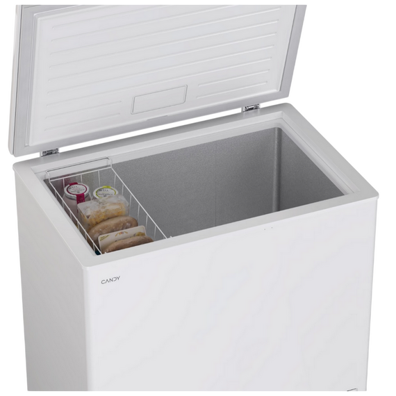 Ladă Frigorifică Candy CCHH 200E, Alb, 2 image
