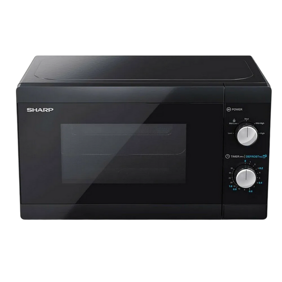 Cuptor cu microunde Sharp YC-MS01E-B, Negru, 3 image