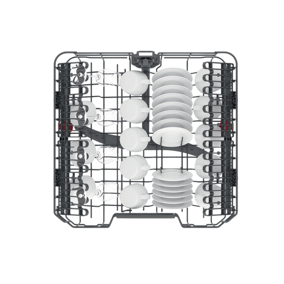 Mașină de spălat vase Whirlpool WFC 3C26 P, Alb, 2 image