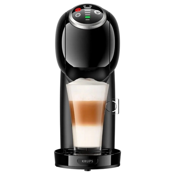 Cafetiera cu capsule Krups Genio S Plus + Capsule Nescafe Dolce Gusto, 1500W, Negru, 3 image