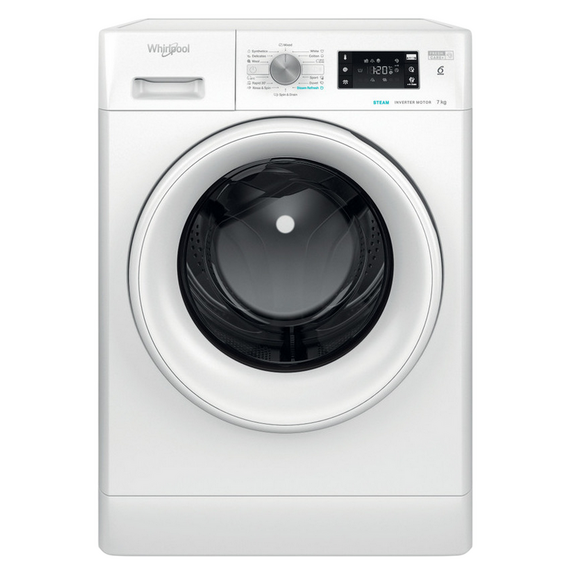 Mașină de spălat Whirlpool FFB 7469 WV EE, 7kg, Alb