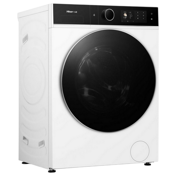 Mașină de spălat cu uscător Hisense WD5I1245BWRH, 12kg, Alb, 2 image
